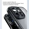 Rock Guard Touch Matte Series iPhone 15 tok fekete - 0. kép