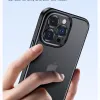 Rock Guard Touch Matte Series iPhone 15 tok fekete - 1. kép