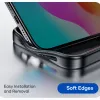 Rock Guard Touch Matte Series iPhone 15 tok fekete - 4. kép