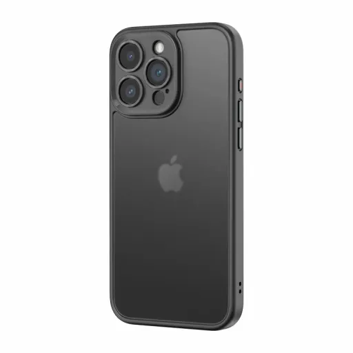 Rock Guard Touch Matte Series iPhone 15 tok fekete Rock Guard Touch Matte Series iPhone 15 tok fekete
