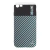 OBAL:ME Flossy Stripes tok Apple iPhone 7/8/SE 2020/SE 2022 Black/Sky Blue - 0. kép