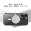 Rock Crystal Shield Series mágneses tok iPhone 14 Pro átlátszó tok - 1. kép