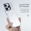 Rock Crystal Shield Series mágneses tok iPhone 14 Pro átlátszó tok - 2. kép