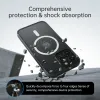 Rock Crystal Shield Series mágneses tok iPhone 14 Pro átlátszó tok - 4. kép