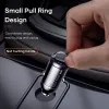 Rock autós töltő H18 Mini - USB + Type C - 30W 3A fekete - 3. kép