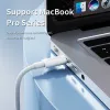 Rock kábel R6 - Type C to Type C - PD 100W 5A 2 méter fehér - 2. kép