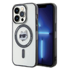 Karl Lagerfeld IML Choupette Fej MagSafe tok iPhone 15 Pro - átlátszó - 0. kép