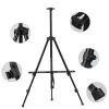 Alumínium festőállvány tokkal 155 cm RC-K-1096 fekete - 0. kép
