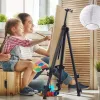 Alumínium festőállvány tokkal 155 cm RC-K-1096 fekete - 1. kép
