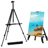 Alumínium festőállvány tokkal 155 cm RC-K-1096 fekete - 2. kép