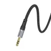 HOCO kábel AUX Type C (APA) - Jack 3,5 mm (APA) UPA26 1 m fekete - 4. kép
