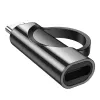 HOCO adapter Type C (férfi) to Lightning (női) digitális kijelzővel 3A 60W UA32A fekete - 4. kép