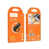HOCO adapter Lightning (férfi) Type C (női) digitális kijelzővel 2,4A 27W UA32B fekete - 2. kép