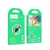 HOCO adapter Type C (hím) - Lightning (női) digitális kijelzővel 3A 60W UA32A ezüst - 0. kép