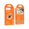HOCO adapter Lightning (apa) - Type C (anya) digitális kijelzővel 2,4A 27W UA32B ezüst - 1. kép
