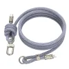 HOCO nyakpánt alakú kábel Type C to Lightning PD 20W GH7 1,8 m denim kék - 2. kép