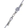 HOCO nyakpánt alakú kábel Type C to Lightning PD 20W GH7 1,8 m denim kék - 3. kép