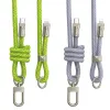 HOCO nyakpánt formájú kábel Type C - Lightning PD 20W GH7 1,8 m fluoreszkáló zöld - 0. kép