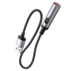 HOCO cigarettagyújtó USB A UA30 0,3 m fekete, - 1. kép