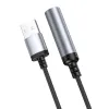 HOCO cigarettagyújtó USB A UA30 0,3 m fekete, - 4. kép
