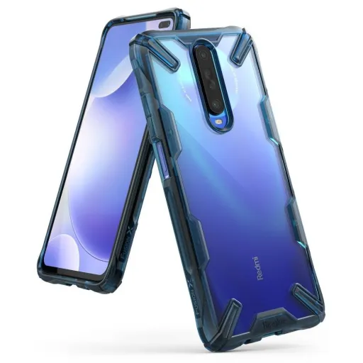 Xiaomi Redmi K30/ K30 5G Ringke Fusion X tok Space Blue