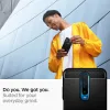 Xiaomi Pocophone X2/Redmi K30 matt fekete tok Spigen Rugged Armor - 0. kép