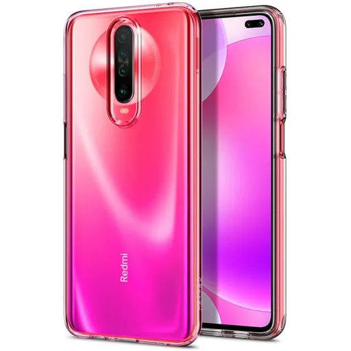 Spigen Liquid Crystal flexibilis TPU gél tok Xiaomi Pocophone X2/Redmi K30 Crystal Clear