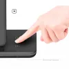 BeeGeek 3 in 1 vezeték nélküli töltő 15W, apple watch, airpods, iPhone töltőállomás fekete színben - 1. kép