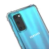 SMD Shockproof Samsung S20 Ultra áttetsző TPU tok 1.5 mm vastag - 0. kép