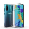 SMD Shockproof Samsung S20 Ultra áttetsző TPU tok 1.5 mm vastag - 2. kép