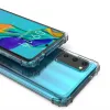 SMD Shockproof Samsung S20 Ultra áttetsző TPU tok 1.5 mm vastag - 3. kép