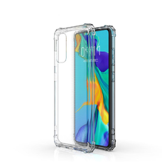 SMD Shockproof Samsung S20 Ultra áttetsző TPU tok 1.5 mm vastag