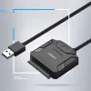 Ugreen HDD/SSD USB 3.0 - SATA adapter fekete (20611) - 0. kép