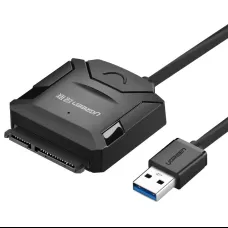 Ugreen HDD/SSD USB 3.0 - SATA adapter fekete (20611)