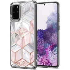 Samsung S20+ Plus Spigen Ciel Etoile ružový s mramorovým vzorom Samsung S20+ Plus Spigen Ciel Etoile ružový s mramorovým vzorom