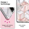 Samsung S20+ Plus Spigen Ciel Etoile pink márvány mintával - 3. kép