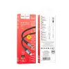HOCO AUX kábel Lightning (férfi) Jack 3,5 mm (férfi) UPA26 1 m fekete - 0. kép
