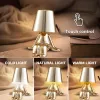 Night lamp Golden Man design G - 1. kép