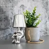 Night lamp Silver Man design L - 0. kép