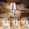 Night lamp Silver Man design L - 1. kép