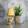 Night lamp Golden Man design L - 0. kép