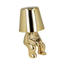 Night lamp Golden Man design L