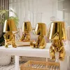 Night lamp Golden Man design L - 2. kép