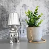 Night lamp Silver Man design G - 0. kép
