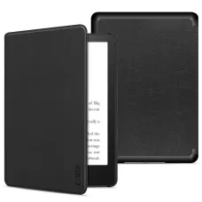 Tech-protect Fliptok Kindle Paperwhite Vi / 6 / Színespuha / Alaírási Kiadás Fekete Tok