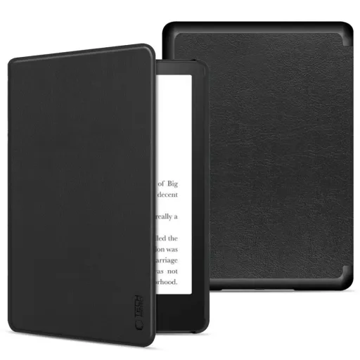 TECH-PROTECT FLIPTOK KINDLE PAPERWHITE VI / 6 / COLORSOFT / SIGNATURE EDITION FEKETE