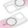 Tel Protect Moonlite Magsafe tok iPhone 14 Pro Max pink átlátszó - 2. kép