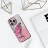 Tel Protect Butterfly Water tok iPhone 14 Pro pink - 3. kép