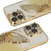 Tel Protect Butterfly Water iPhone 15 Pro tok arany - 2. kép