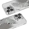 Tel Protect Butterfly Water iPhone 15 tok ezüst - 2. kép